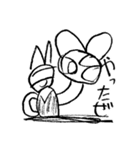 小3男子の落書き（個別スタンプ：19）
