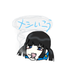 あおまるの絵（個別スタンプ：25）