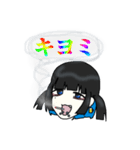 あおまるの絵（個別スタンプ：39）