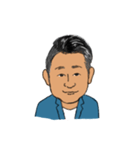 田島さんのスタンプ（個別スタンプ：1）