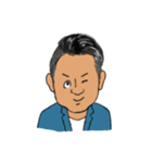 田島さんのスタンプ（個別スタンプ：20）