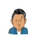 田島さんのスタンプ（個別スタンプ：27）