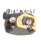 山賊さんとさんぞくちゃん（個別スタンプ：15）