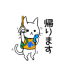 Tシャツ猫（個別スタンプ：39）