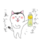 【毎日使える】富士額猫の日常 其の参（個別スタンプ：9）