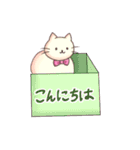 ふんわ～り猫スタンプ 2（個別スタンプ：5）