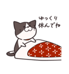 かんたんな猫（個別スタンプ：23）