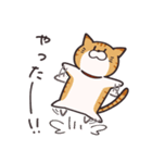 かんたんな猫（個別スタンプ：27）