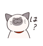 かんたんな猫（個別スタンプ：34）