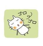 のんきなネコちゃん♡（個別スタンプ：21）