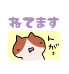 よくしゃべるねこたんず（個別スタンプ：30）