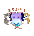 AIアニメY（個別スタンプ：4）