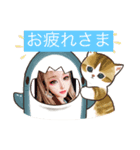 AIアニメY（個別スタンプ：5）