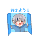 のるくんの日常（個別スタンプ：1）