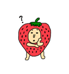いちごだよ〜♡（個別スタンプ：2）