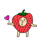 いちごだよ〜♡（個別スタンプ：6）