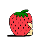 いちごだよ〜♡（個別スタンプ：9）