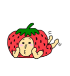 いちごだよ〜♡（個別スタンプ：10）