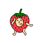 いちごだよ〜♡（個別スタンプ：18）