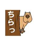 楽しくて愛らしい動物たち（個別スタンプ：19）