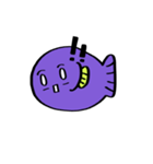 魚さんはいつもそうだよ〜（個別スタンプ：8）