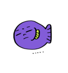 魚さんはいつもそうだよ〜（個別スタンプ：11）