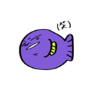 魚さんはいつもそうだよ〜（個別スタンプ：12）