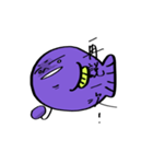 魚さんはいつもそうだよ〜（個別スタンプ：13）