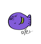 魚さんはいつもそうだよ〜（個別スタンプ：15）