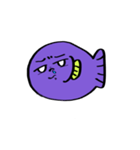 魚さんはいつもそうだよ〜（個別スタンプ：17）