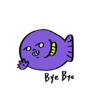 魚さんはいつもそうだよ〜（個別スタンプ：30）