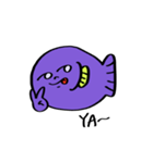 魚さんはいつもそうだよ〜（個別スタンプ：33）
