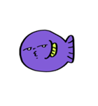 魚さんはいつもそうだよ〜（個別スタンプ：34）