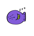 魚さんはいつもそうだよ〜（個別スタンプ：37）
