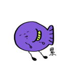 魚さんはいつもそうだよ〜（個別スタンプ：40）