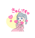 【LINEアバター】ゆめかわお姫様（個別スタンプ：6）