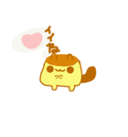 プリンねこだよ:3（個別スタンプ：3）