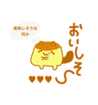 プリンねこだよ:3（個別スタンプ：14）