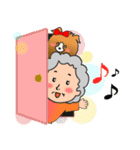 ワンとニャンとばぁばの日常（個別スタンプ：2）