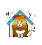 ワンとニャンとばぁばの日常（個別スタンプ：8）