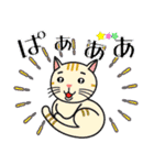 ワンとニャンとばぁばの日常（個別スタンプ：9）