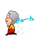 ワンとニャンとばぁばの日常（個別スタンプ：10）