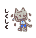 キジトラ こてつくん（個別スタンプ：34）