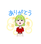 サクラパフェ LINEアバター（個別スタンプ：2）