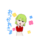 サクラパフェ LINEアバター（個別スタンプ：4）