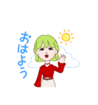 サクラパフェ LINEアバター（個別スタンプ：6）