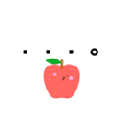 リンゴ さん 毎日使える無難なデカ文字（個別スタンプ：29）