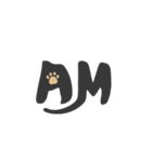 猫と花時計（個別スタンプ：13）