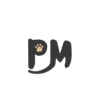 猫と花時計（個別スタンプ：14）