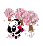 ぱんだのぴ〜ちゃん♪SAKURAさくら桜♡（個別スタンプ：9）